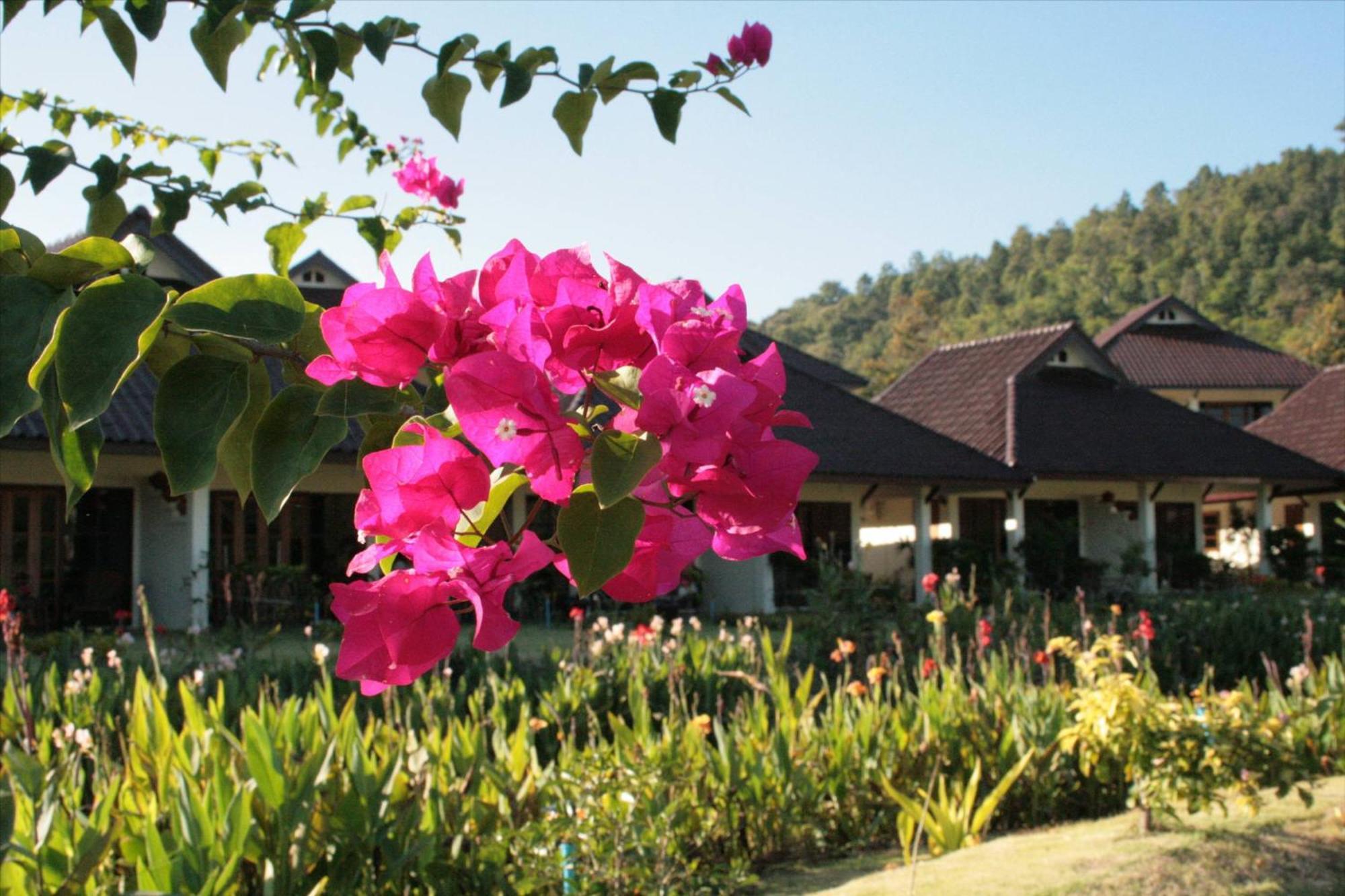 Maekok River Village Resort Mae Ai Exterior photo
